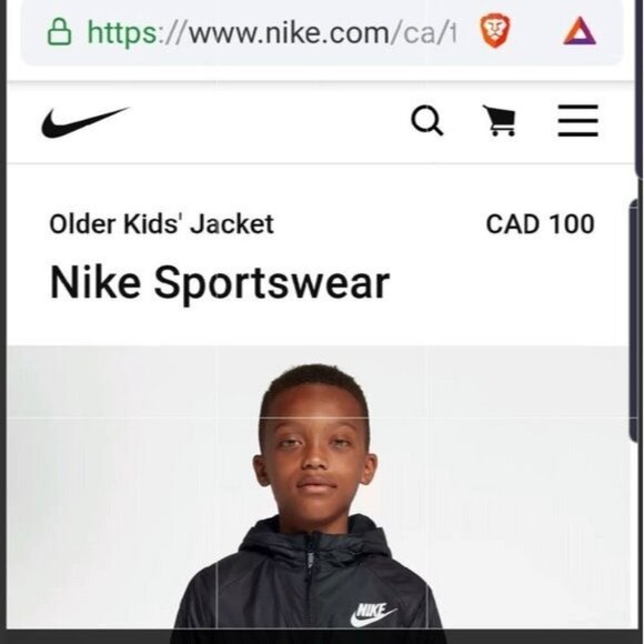 Nike Track Jacket - Picture 2 of 7